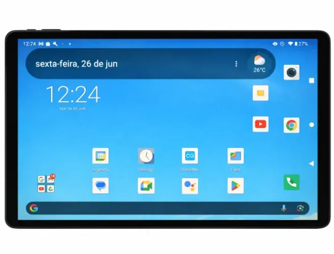 TABLET PC 10" 128 GB, 6 GB RAM, DUAL Chip 4g + Brinde: Bateria Nova + 64 GB - Alldocube