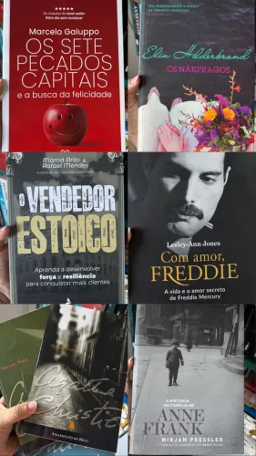 Desapegos livros