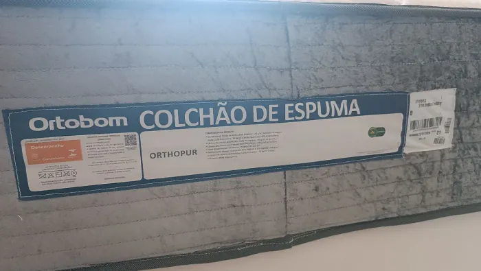 Colchão Ortobom Orthopur 