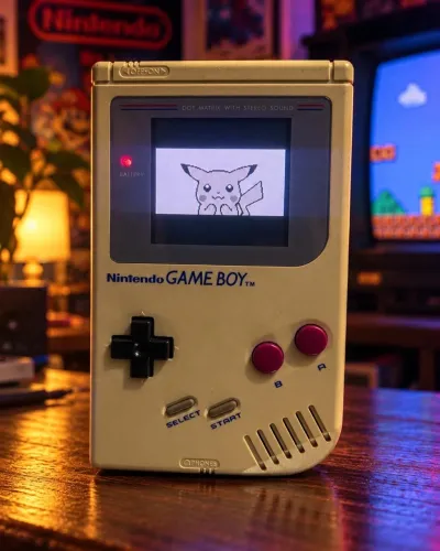 Game Boy Dmg - Tela Ips v5