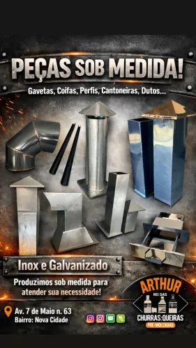 Fazemos matérias sob medida