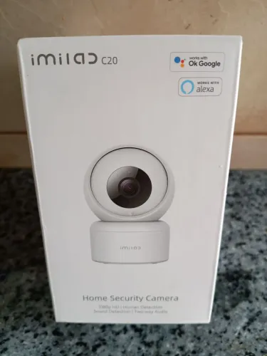 Vendo Câmera de Vigilancia Imilab C20 Pro CMSXJ56B 2K Wifi - Branca. Nova.