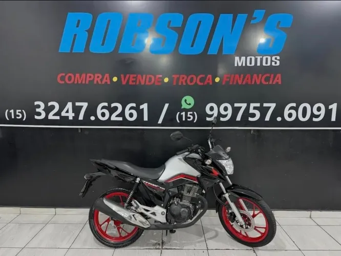 Honda CG Titan 160c Flex, 2023, baixíssima KM