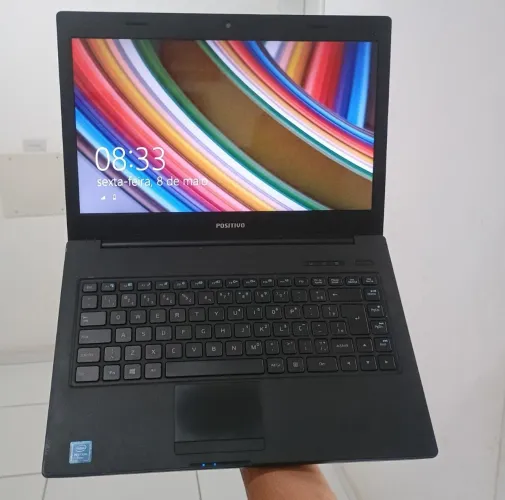 Notebook funcionando normalmente