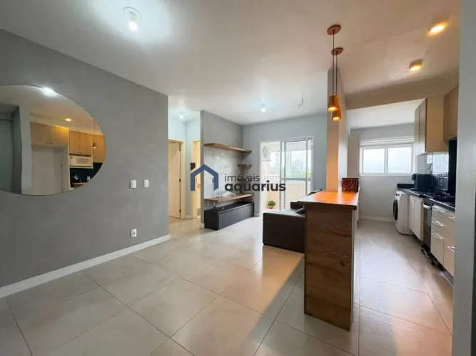 Apartamento com 2 dormitórios à venda, 62 m² por R$ 590.000,00 - Jardim San Marino - São J