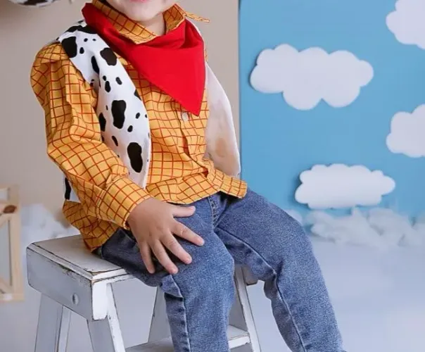 Roupa Woody Toy Story