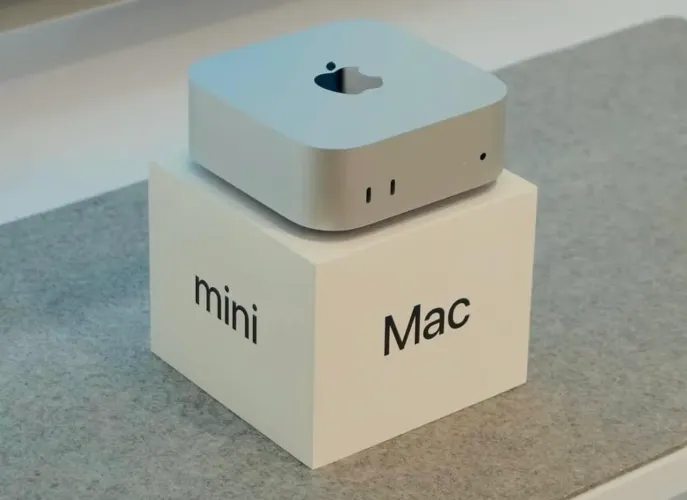 Mac Mini M4 256 GB 16 Ram NOVO