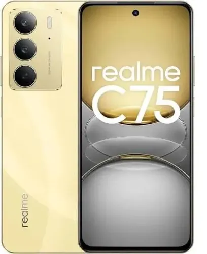 Celular realme c75