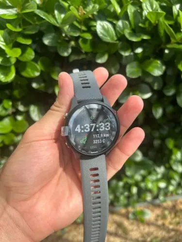 RELÓGIO GARMIN FORERRUNER 255 - IMPECAVEL! 2 MESES DE USO