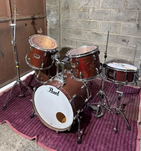 Bateria Acústica Pearl Session Series 