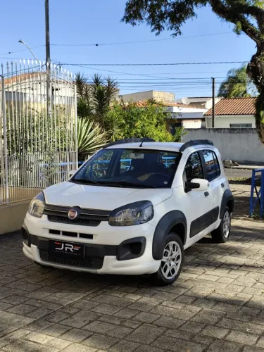 Fiat Uno WAY 1.3 Flex 8V 5P 2020