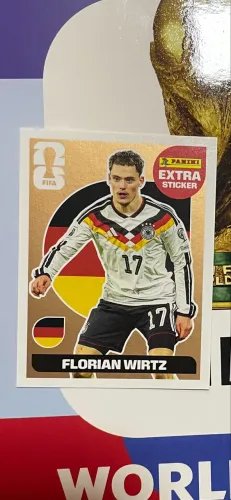 Panini sticker extra Florian Wirtz Bronze
