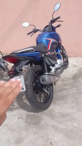 Honda titan 160 2018 ÚNICO DONO