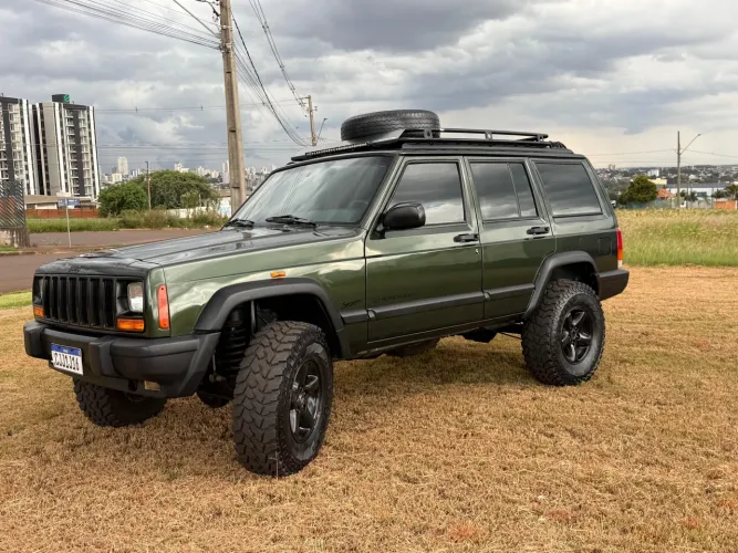 Jeep Cherokee Sport 4.0 Mec./aut. 1997