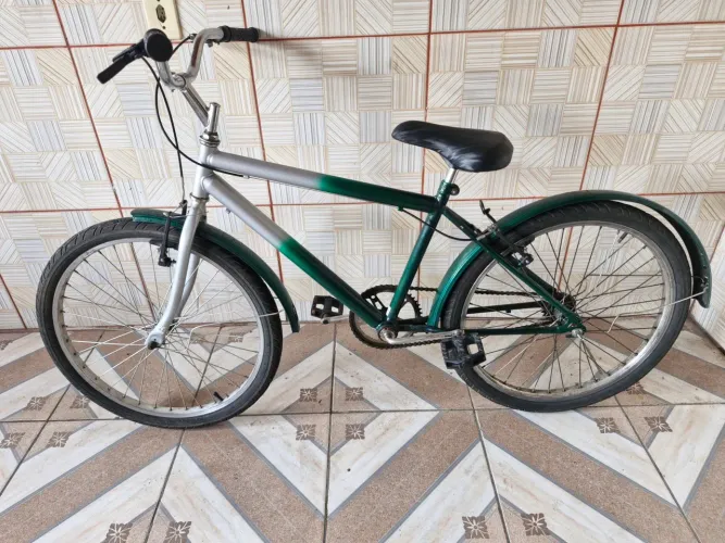 Bicicleta Aro 26 Reduzido - Urbana, Simples e Funcional