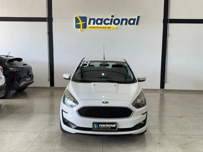 Ford KA 1.0 Se/se Plus Tivct Flex 5P 2019