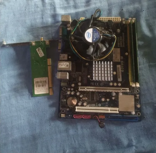 Placa mãe ddr2
