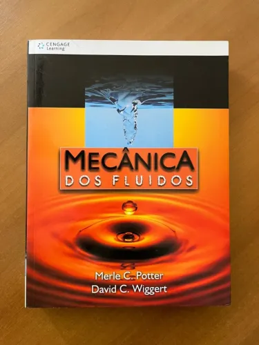 3 Livros | Mecânica dos Fluídos | Seminovos