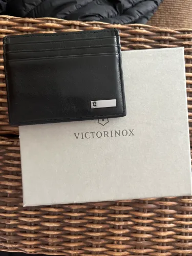 Porta cartão carteira victorinox