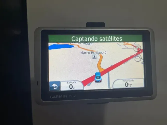 GPS Garmin Nuvi 1300 com Aviso de Radares