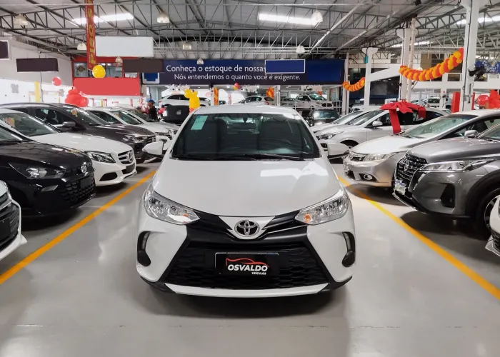 Toyota Yaris XL 1.5 Flex 16V 5P Aut. 2025