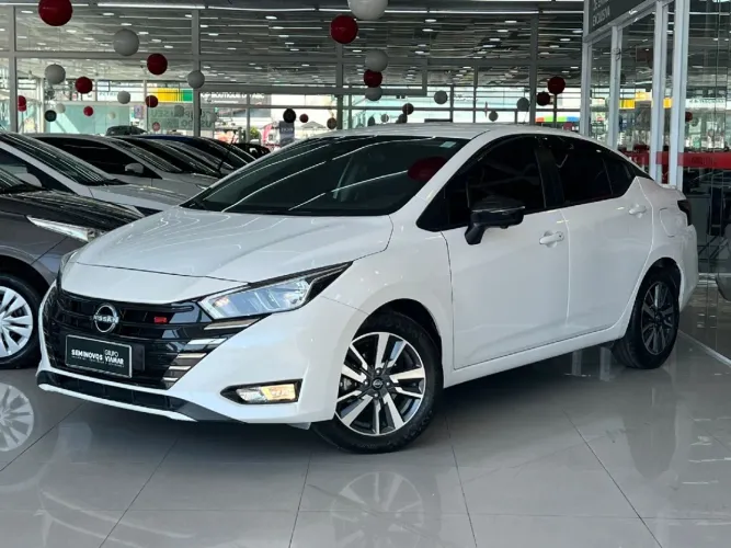 Nissan Versa SR 1.6 16V Flex Aut. 2025