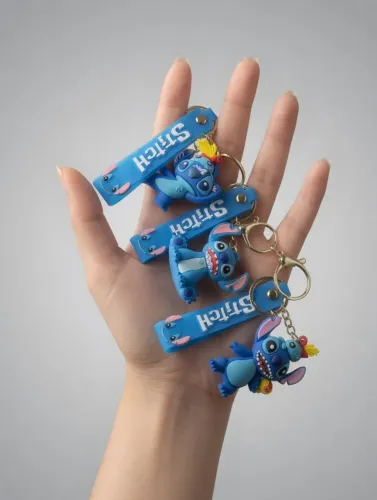 Chaveiro Emborrachado Pulseira Temática Personag Desenhos Qualquer Chaveiro R$15,00 Reais 