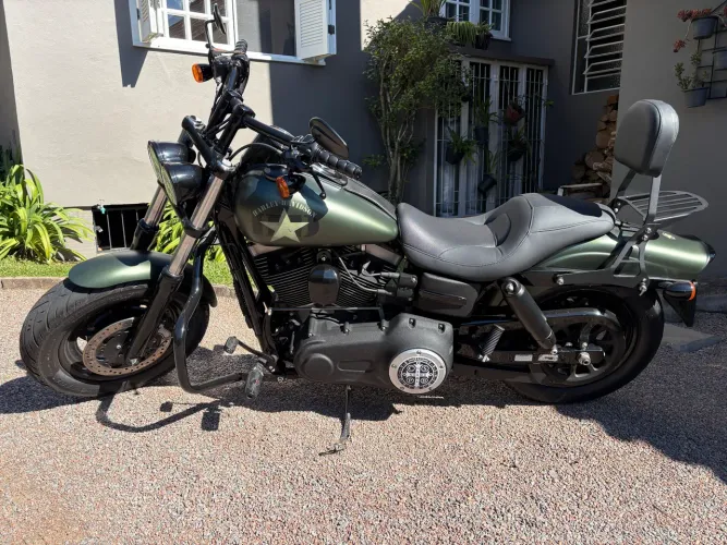 Harley - FatBob 2012