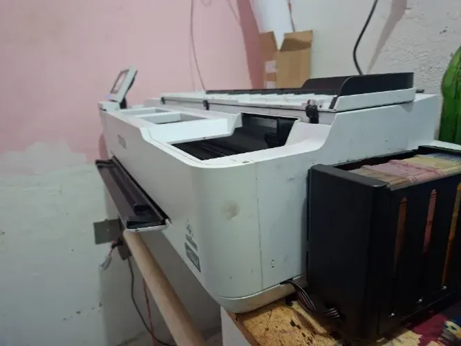 Plotter epson T3170 com bulk ink
