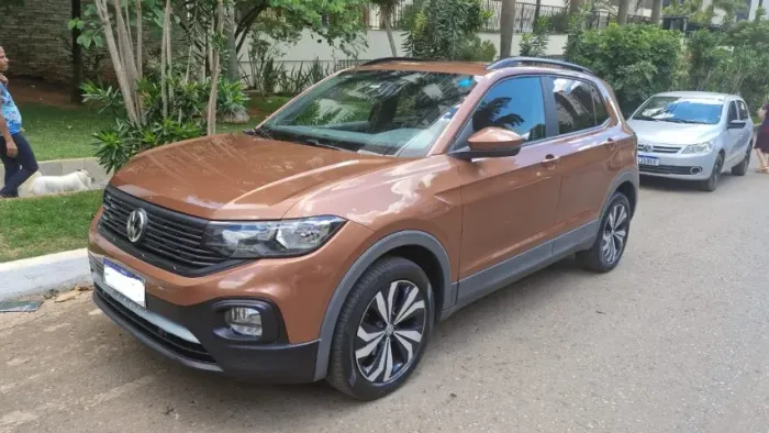 TCross 200 TSI Aut 21/21 Bx Km Só DF Muito Abaixo Fipe