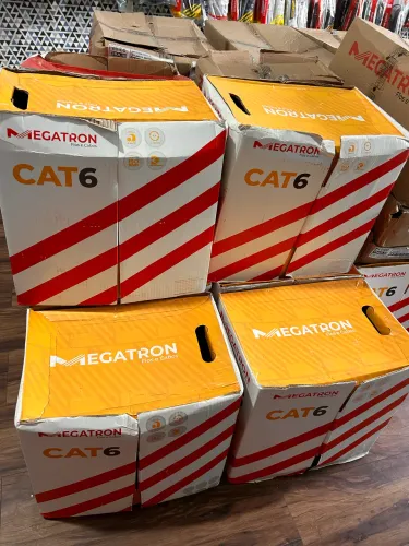 Cabo de Rede Internet CAT6 100% Cobre 305 Metros 