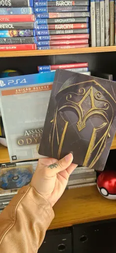 Steelbook Assassins Creed Odyssey PS4