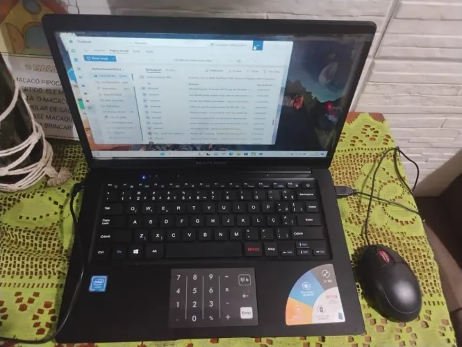 Notebook Multilaser 14"