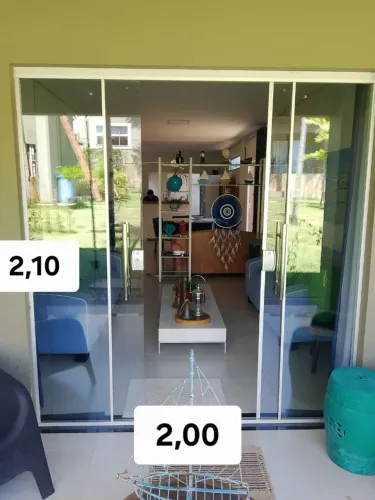 Portas de vidro