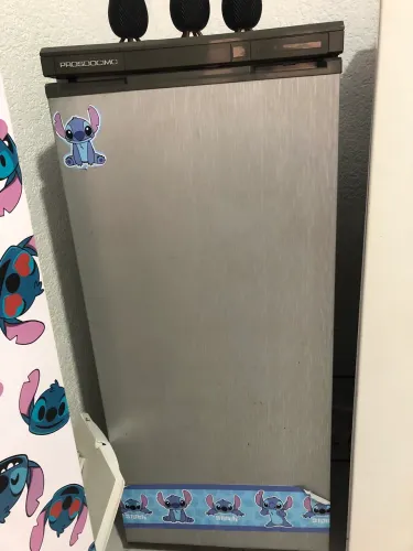 Freezer inox