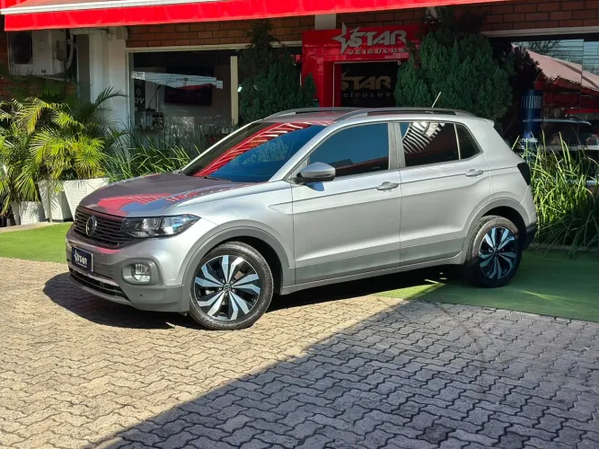 Volkswagen T-Cross 1.0 TSI Flex 12V 5P Aut. 2024