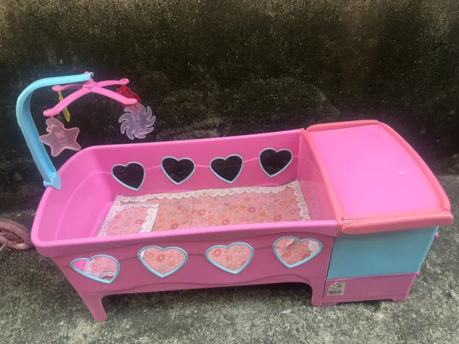 Berço infantil boneca 