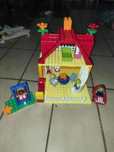 Lego duplo casa 2 andares - 46 pecas