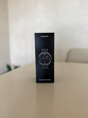 SAMSUNG GALAXY WACTH ULTRA - NOVO LACRADO