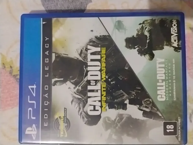 CALL OF DUTY INFINITE WARFARE PS4 NOVO