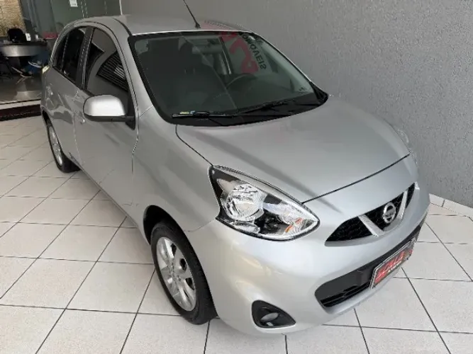 Nissan March SV 1.0 12V Flex 5P 2018