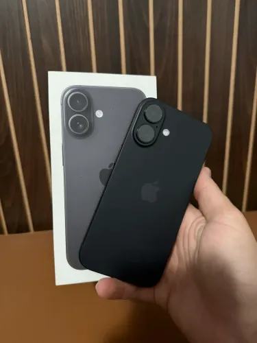 iPhone 16 128g 91%  PRETO- SÓ VENDA 