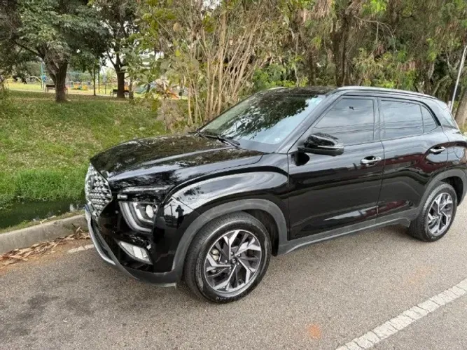 Hyundai Creta Platinum 1.0 TB 12V Flex AUT 2024