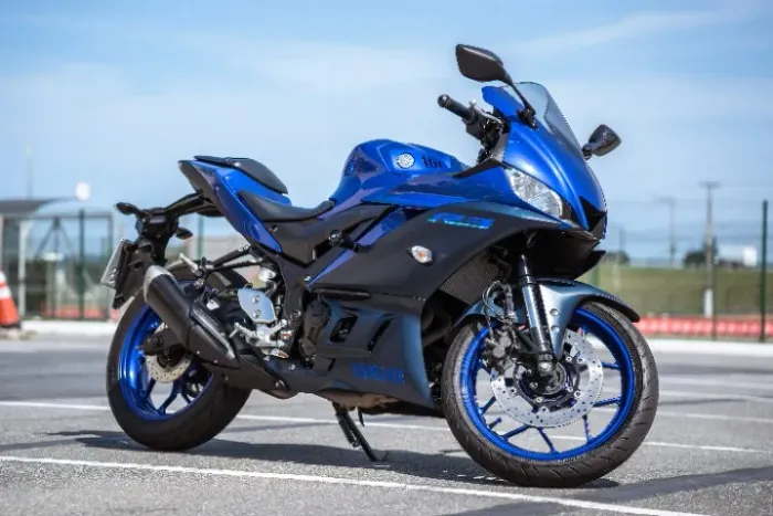 Moto Yamaha Yzf R3 Ano 2022/23 