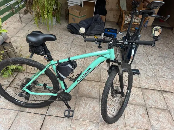 Bike Rockrider ST500 Shimano Aro 29 Quadro 19
