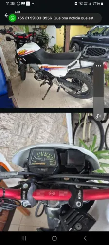 Xt 600 muito conservada.
