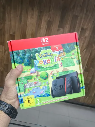 Nintendo switch 2 novo