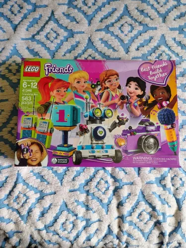 LEGO Friends (563 peças) 41346 Lacrado (Friendship Box) - Original Completo
