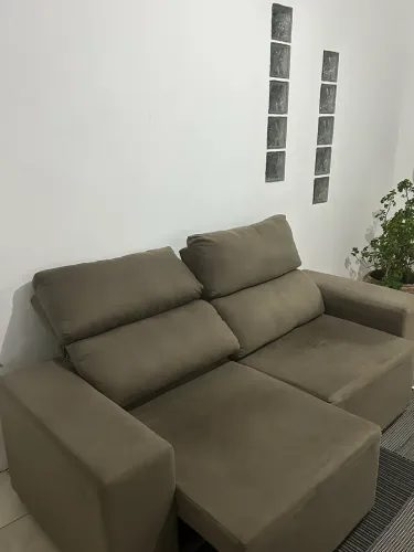 Sofá com 1 mês de uso