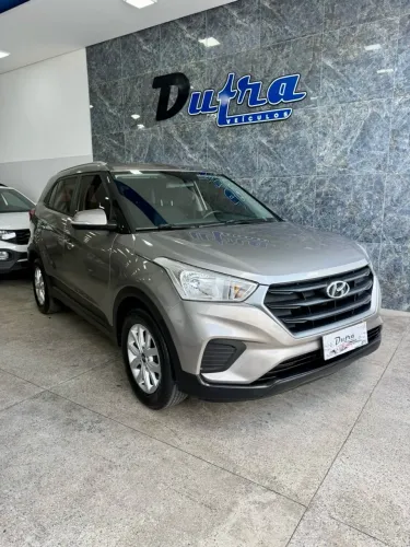 Hyundai Creta Action 1.6 16V Flex AUT 2021